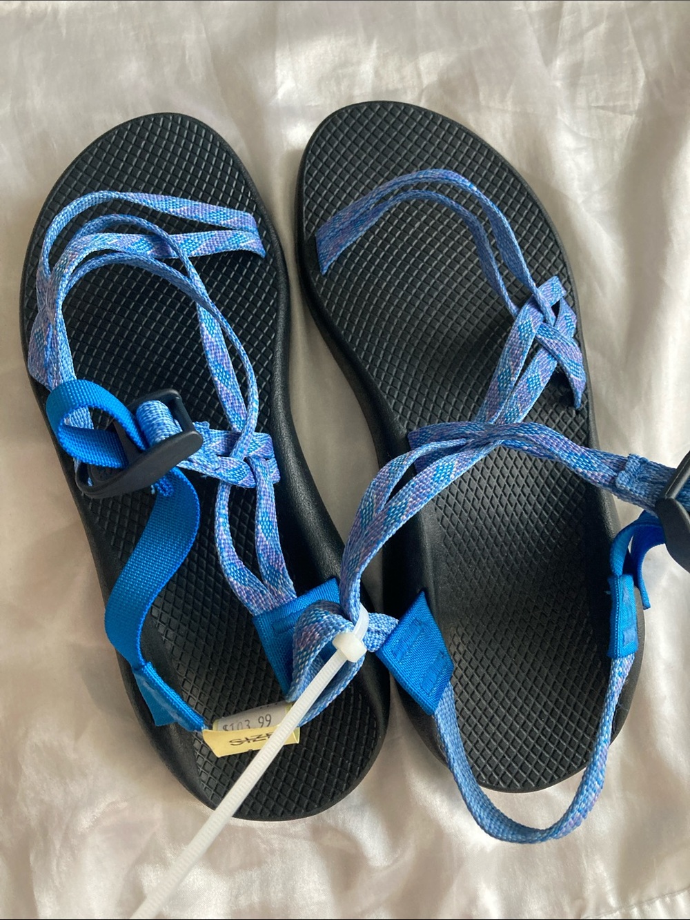 Womens Chaco Blue sandals